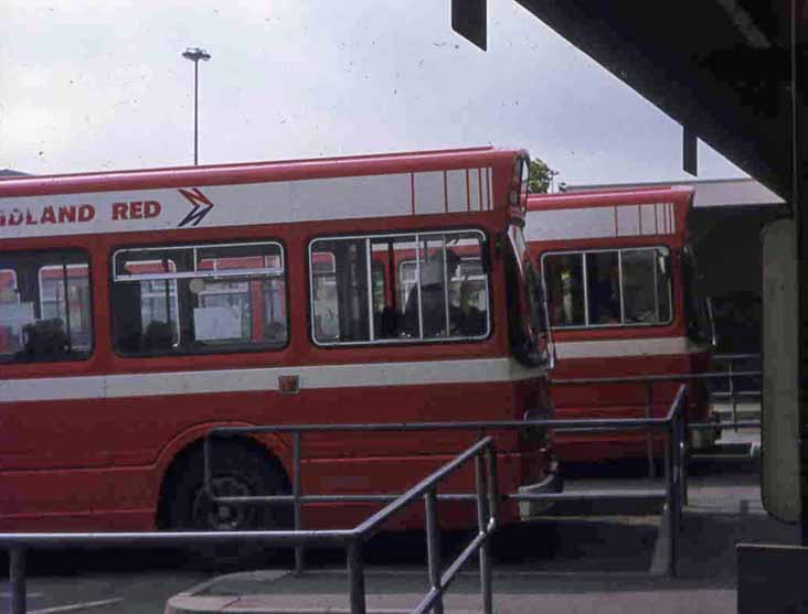 Midland Red Leyland Nationals